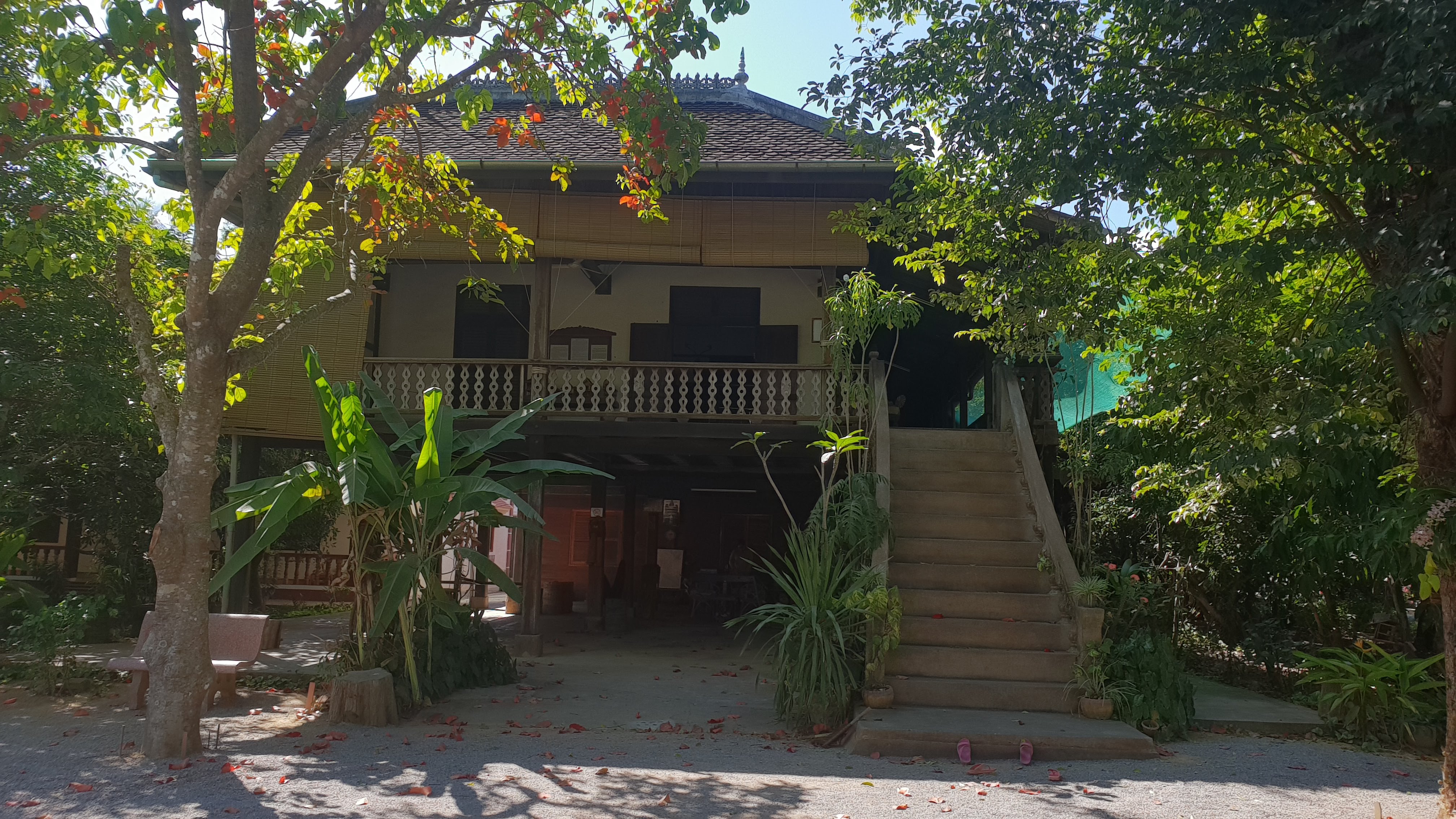 maison khmer de 1920 battambang